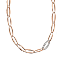 Collana Bronzallure Donna in Lega metallica Zirconia WSBZ02372.WR